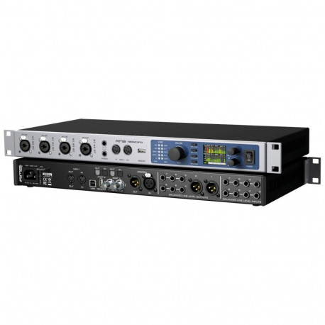 Audio Interface - Rme Fireface Ufx Ii 30 In/out