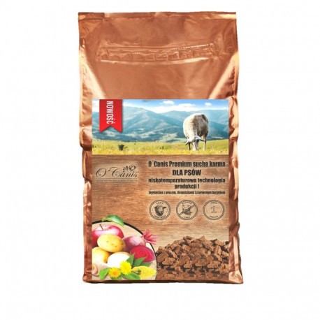 Dog Food - O'CANIS Lamb Millet Potatoes Red Beet 1.5kg