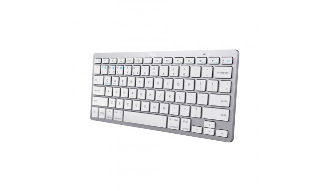 Wireless Keyboard - Trust Basic Is Silver