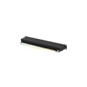 Networking Equipment - Lanberg PPSA-1024-B 1U Patch Panel 24 Ports Cat6a