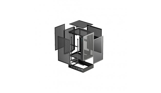 Computer Case - DeepCool R-CH170-BKNPI0D-G-1 Tower Black
