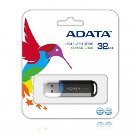 USB Flash Drive - ADATA C906 32GB USB 2.0 Black