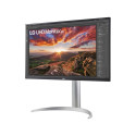 Monitor - LG 27UP850K-W 27" 4K Ultra HD 3840 x 2160 LED Black