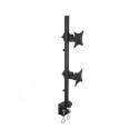 Monitor Mount - Techly ICA-LCD-350-D Dual Display 27" 20 kg Black