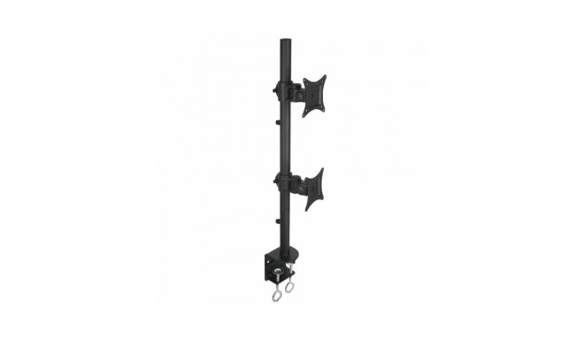 Monitor Mount - Techly ICA-LCD-350-D Dual Display 27" 20 kg Black