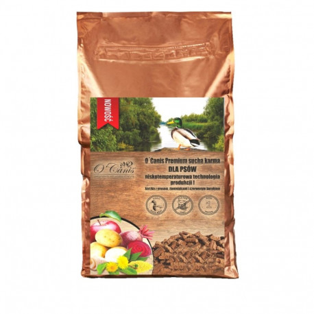 Dog Food - O'CANIS Duck with Millet, Potatoes & Red Beet - 1.5kg
