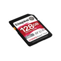 Memory Card - Kingston 128GB Canvas React Plus SDXC UHS-II V60 Black