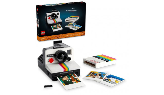 Constructor - LEGO Ideas 21345 Polaroid OneStep SX-70 Camera