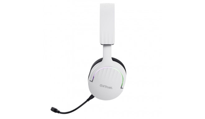 Gaming Headset - Trust GXT 491W FAYZO Wired & Wireless USB Type-C Bluetooth with Boom Microphone, Bl
