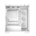 Computer Case - DeepCool CG580 4F Midi Tower White