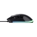 Gaming Mouse - Trust GXT 922 YBAR Right-Hand USB Mechanical Mouse 7200 DPI Black
