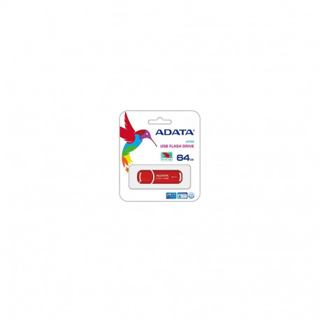 USB Flash Drive - Adata 64GB Uv150, Red
