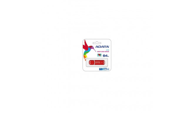USB Flash Drive - Adata 64GB Uv150, Red