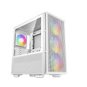Computer Case - Deepcool Ch560 Wh Midi Tower, White