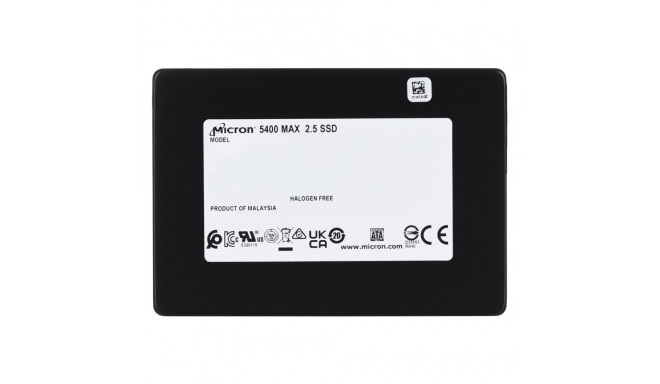 Solid State Drive (ssd) - Micron 5400 Max 480gb 2.5" Sata SSD