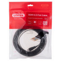 HDMI Cable - Unitek 2.0 4k60hz Flat 5m C11063bk-5m Kabel Digital/displ