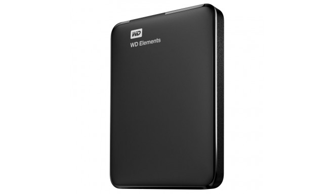 External Hard Drive - Western Digital WD Elements 2TB USB 3.0 Black