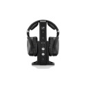 Headphones - Sennheiser RS 195-U Wireless Black Sennheiser RS 195-U Headphones with 3.5 mm Connector