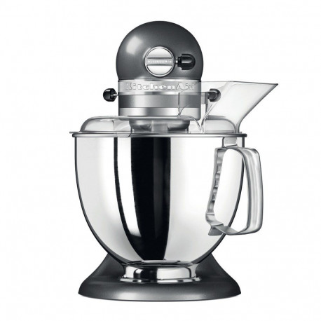 Kitchen Mixer - Artisan Food Processor 300 W 4.8 L Silver