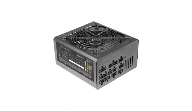 Power Supply Unit - Mars Gaming MPB1000P 1000 W Fully-Modular 24-pin ATX Black