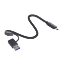 SSD Enclosure - Unitek M.2 Enclosure, USB 3.2 Gen2 Type-c Nvme/sata Ss