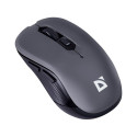 Computer Mouse - MOUSE DEFENDER GASSA MM-105 RF SILENT GREY