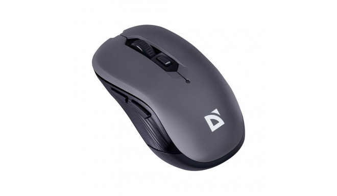 Computer Mouse - MOUSE DEFENDER GASSA MM-105 RF SILENT GREY