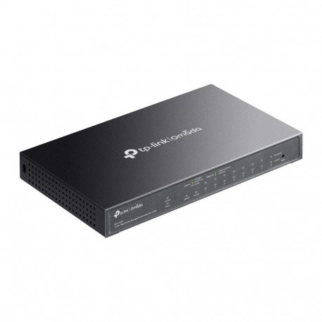 Networking Switch - TP-Link Omada 10-Port Gigabit Managed PoE+ 123W