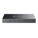 Networking Switch - TP-Link Omada ES210GMP Managed Gigabit Ethernet PoE 10-Port Combo SFP Black