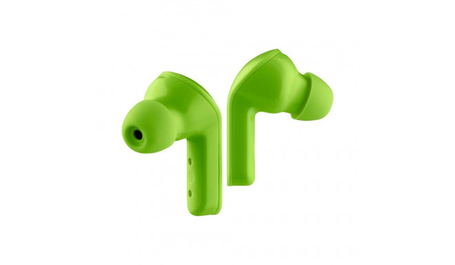 Wireless Headphones - TWINS 916 Bluetooth 5.0 In-ear with Microphone 10m Range 4h Talk Time Green