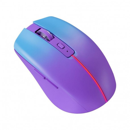 Wireless Mouse - Mouse Defender Mystery MM-301 RF+BT 1600dpi 6P Purple