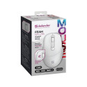 Wireless Mouse - MOUSE DEFENDER FEAM MM-296 RF SILENT WHITE