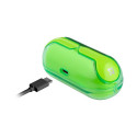 Wireless Headphones - TWINS 916 Bluetooth 5.0 In-ear with Microphone 10m Range 4h Talk Time Green