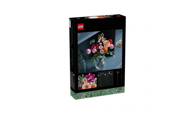 Constructor - LEGO BOTANICALS 10342 Beautiful Pink Flower Bouquet