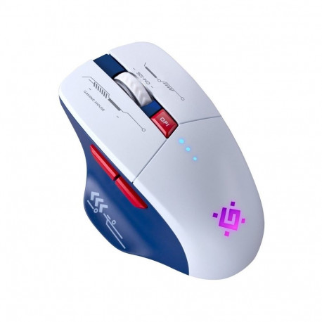 Wireless Mouse - MOUSE DEFENDER GM-126 TISA RF+BT Optical 1600 DPI 5 Buttons Rechargeable 400 mAh Wh