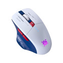 Wireless Mouse - MOUSE DEFENDER GM-126 TISA RF+BT Optical 1600 DPI 5 Buttons Rechargeable 400 mAh Wh