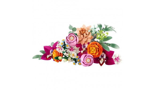LEGO Set - ICONS 10342 Pretty Pink Flower Bouquet 749 Pieces 320 mm Height