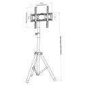 TV Stand - Techly Universal Floor Tripod for 17-60" TVs Black