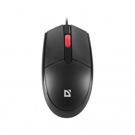 Mouse - Defender Delta MM-523 Optical 1000 DPI Black