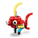LEGO Set - Creator 3 in 1 31145 Red Dragon 149 Pieces