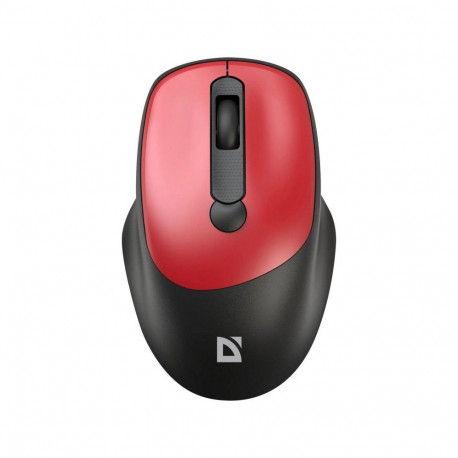 Wireless Mouse - Mouse Defender FEAM MM-296 RF Silent Red