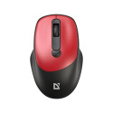 Wireless Mouse - Mouse Defender FEAM MM-296 RF Silent Red