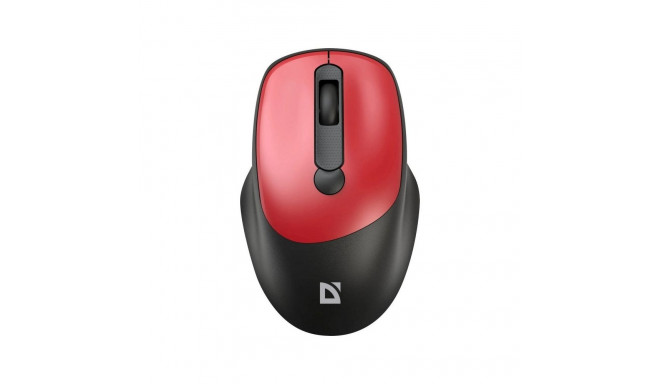 Wireless Mouse - Mouse Defender FEAM MM-296 RF Silent Red