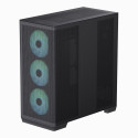 Gaming Case - APNX C1-BK-V1 ARGB Midi Tower Black