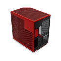 Computer Case - HYTE Y70 Touch Infinite Midi Tower Black Cherry
