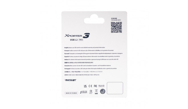 Microsd Card - Patriot Vx Series 32GB V30, Gold