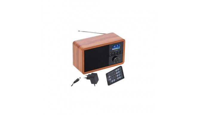 Portable Radio - Adler Ad 1184 Digital, Black