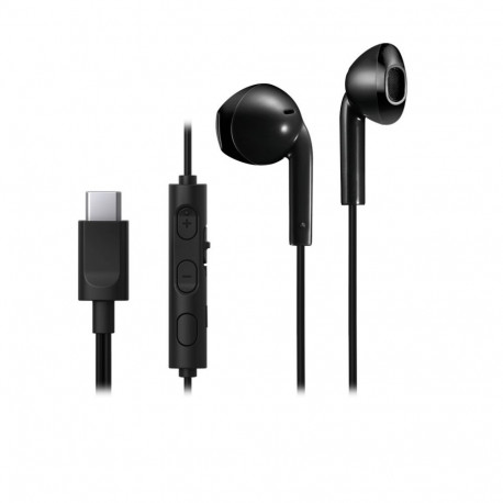 Headphones - JVC HA-FR17UC In-ear USB Type-C Waterproof 16.6g Black