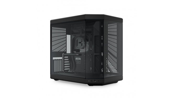 Computer Case - HYTE Y70 Touch Midi Tower EATX/ATX, 18cm CPU Cooler, 42.2cm GPU, Black