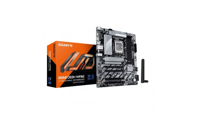 Motherboard - GIGABYTE B860 DS3H WIFI6E Motherboard, PCIe 5.0, 9066MHz DDR5